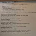 Menu La Trattoria Marrakech August 2023 362820-814100